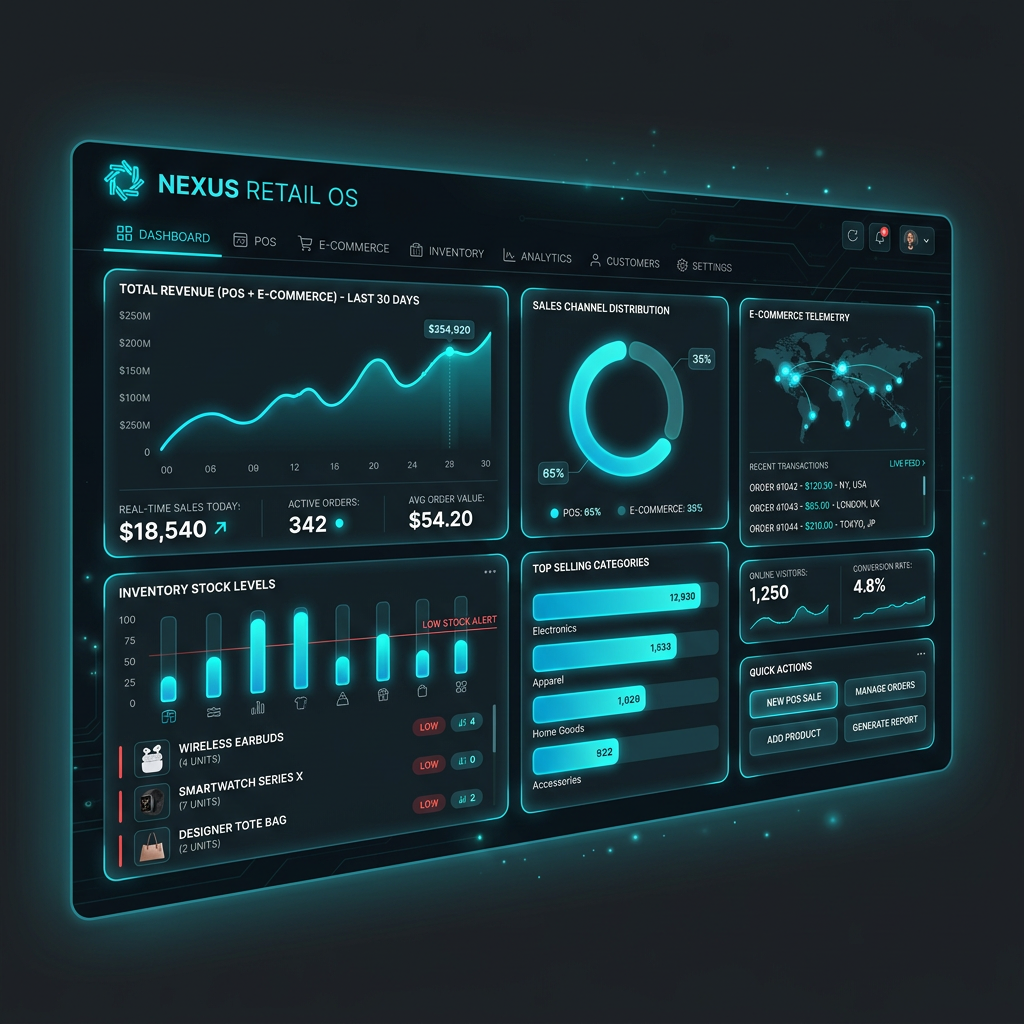 POS & E-Commerce Unified Core