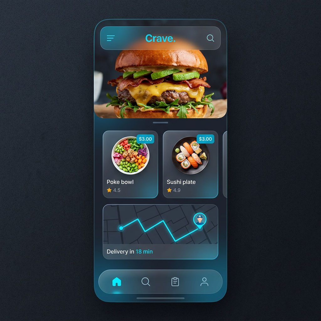 Real-Time Food Delivery & Sharing